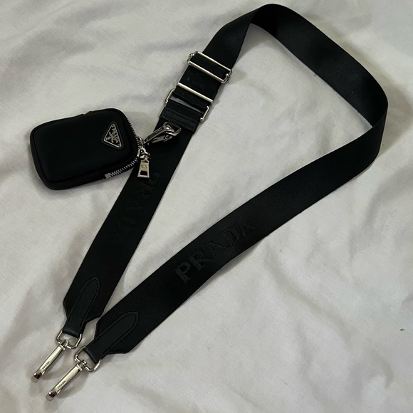 Prada Handbags - Prada Re-Edition Crossbody Nylon Strap and Pouch